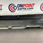 2013 Infiniti G37 Sedan Driver Left Rocker Panel Side Skirt OEM 12BCGE5 - On Point Parts Inc