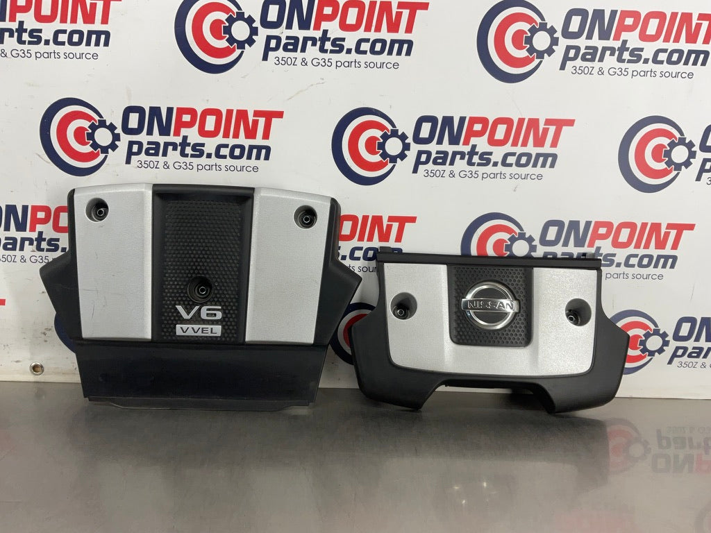 2016 Nissan 370Z VQ37VHR Engine Covers 14041 OEM 11BB9D2 - On Point Parts Inc