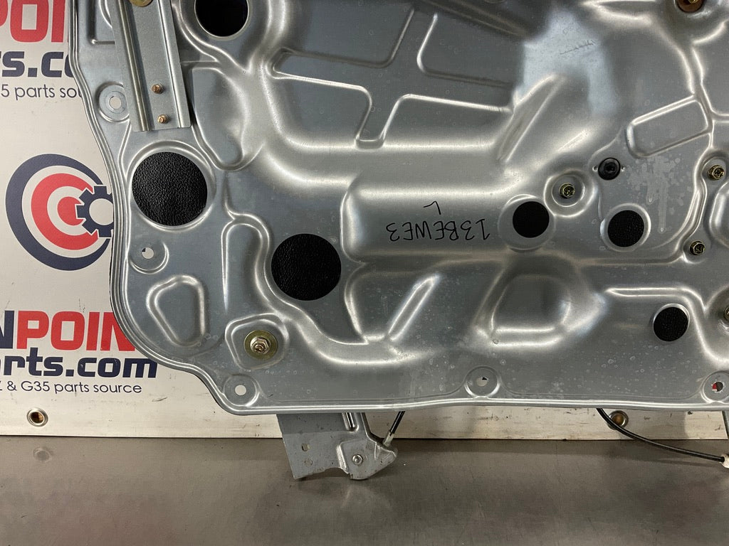 2003 Infiniti G35 Driver Left Window Regulator Motor Assembly 80731 OEM 13BEWE3 - On Point Parts Inc