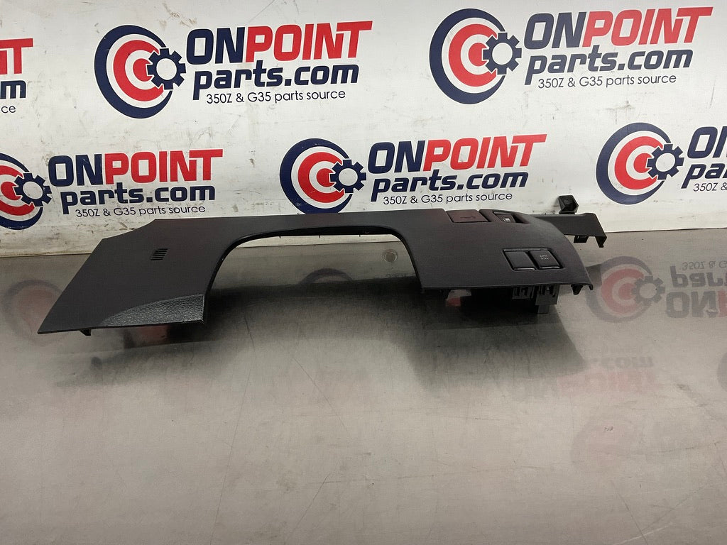 2003 Nissan 350Z Driver Left Lower Dash Panel 68106 OEM 23BCPE7 - On Point Parts Inc