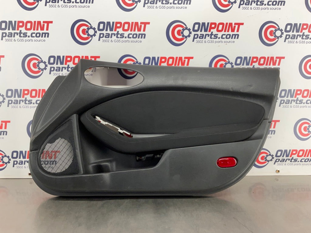 2010 Nissan 370Z Passenger Right Interior Door Panel 80976 OEM 24BBBD8 - On Point Parts Inc