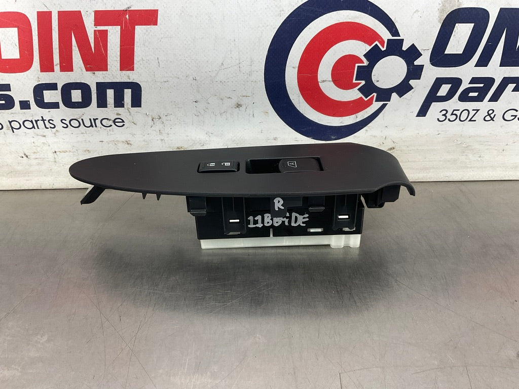 2016 Nissan 370Z Passenger Right Door Lock Window Switches OEM 11BB9DE - On Point Parts Inc