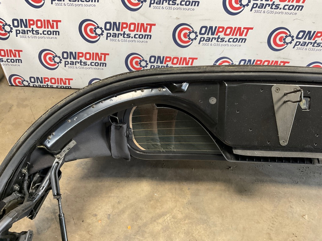 2004 Nissan 350Z Complete Convertible Soft Top with Motors OEM 14BEQE9 - On Point Parts Inc