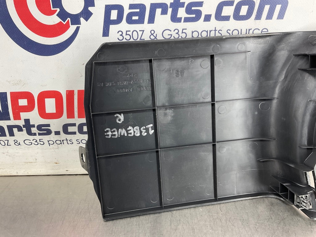 2003 Infiniti G35 Passenger Right Kick Plate Panel 66900 OEM 13BEWEE - On Point Parts Inc
