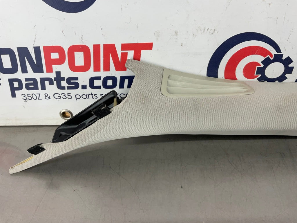 2013 Infiniti G37 Sedan Driver Left Interior A Pillar Trim 76912 OEM 12BCGE - On Point Parts Inc