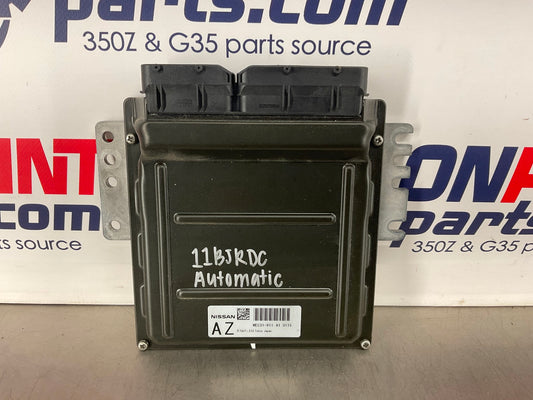 2003 Infiniti G35 ECU ECM Engine Control Module Automatic VQ35DE OEM 11BJRDC - On Point Parts Inc