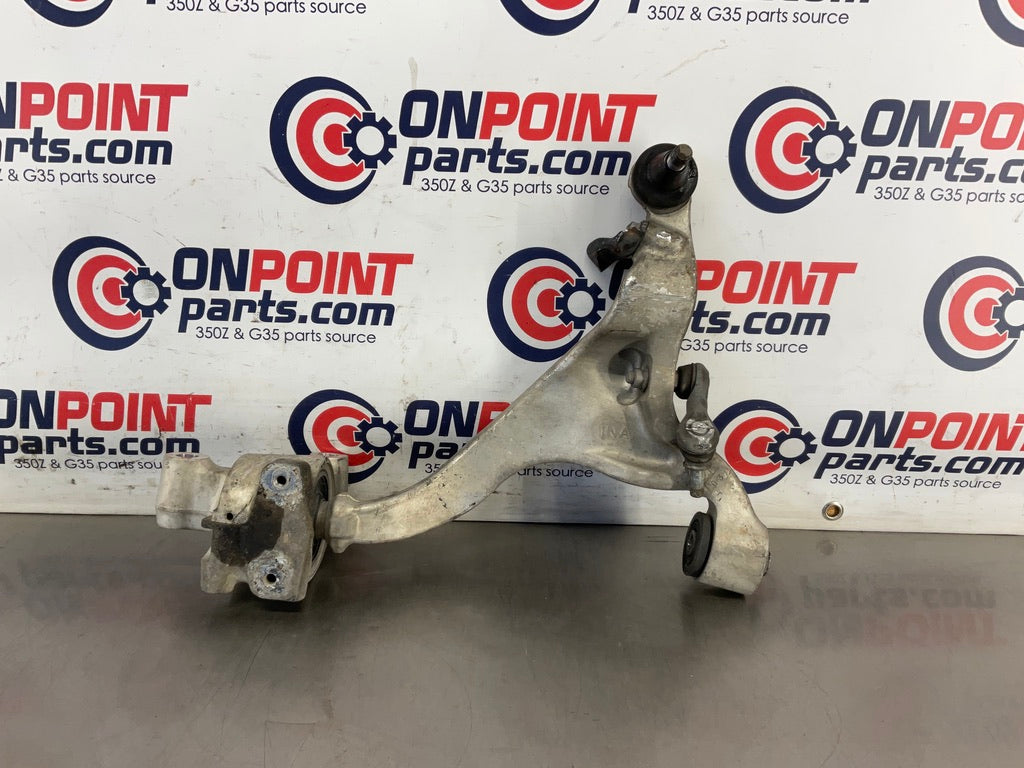 2013 Infiniti G37 Sedan Passenger Right Front Lower Control Arm OEM 12BCGEK - On Point Parts Inc