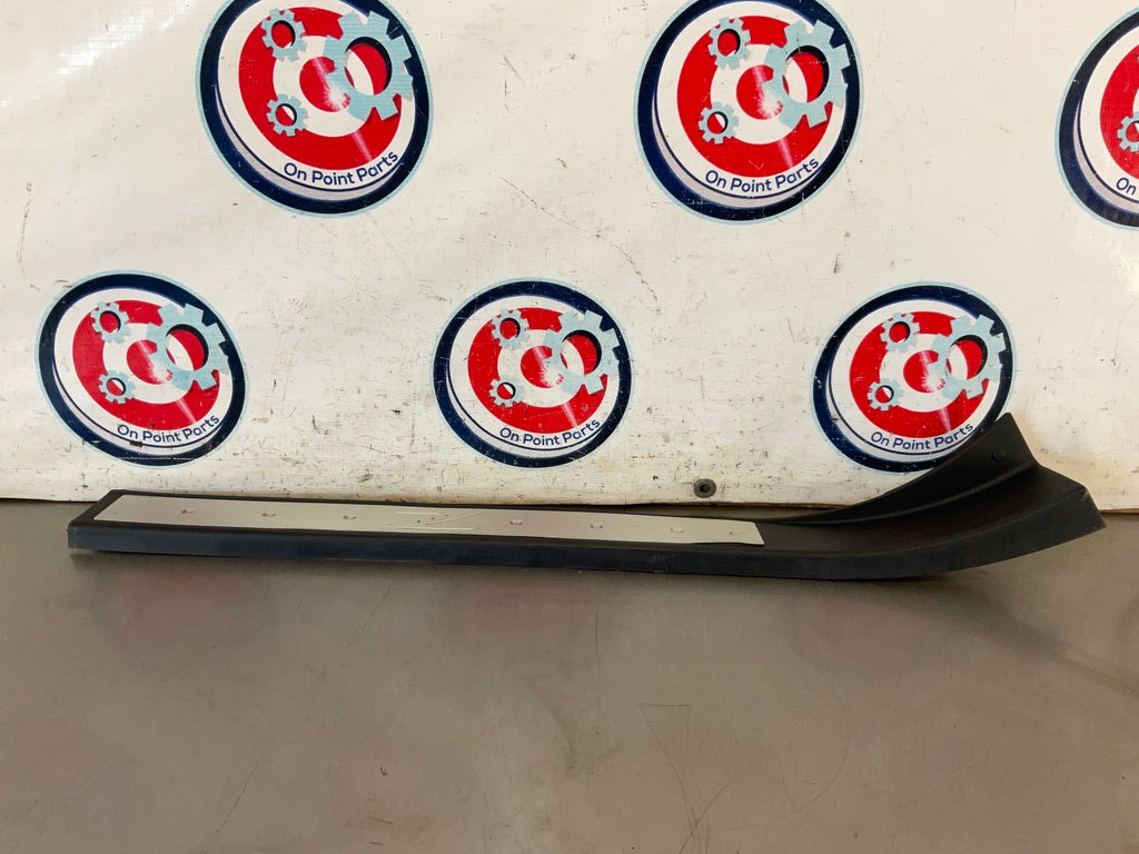 2004 Nissan 350Z Driver Left Interior Door Threshold Kick Plate Trim OEM 24BIVD7 - On Point Parts Inc