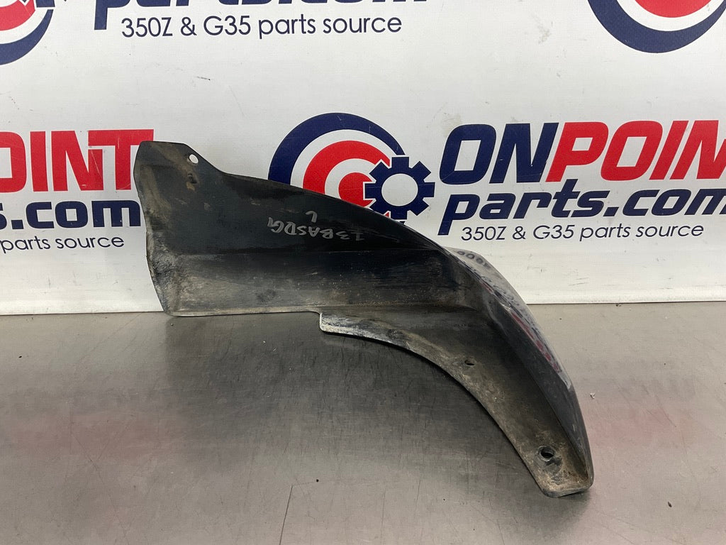 zg353548 03-09 Nissan 350Z 03-07 G35 LH Rear Subframe Mount Stay Brace
