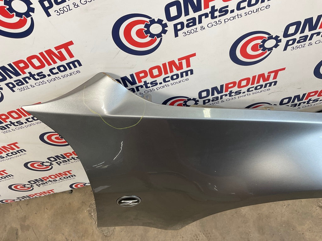 2004 Nissan 350Z Passenger Right Front Fender with Emblem OEM 14BEQE5 - On Point Parts Inc