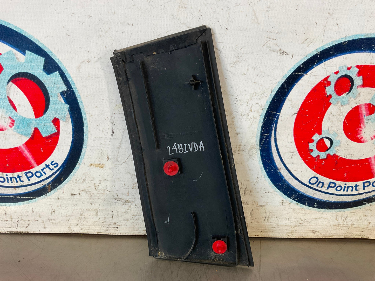 2004 Nissan 350Z Driver Left Exterior B Pillar 76891 OEM 24BIVDA - On Point Parts Inc