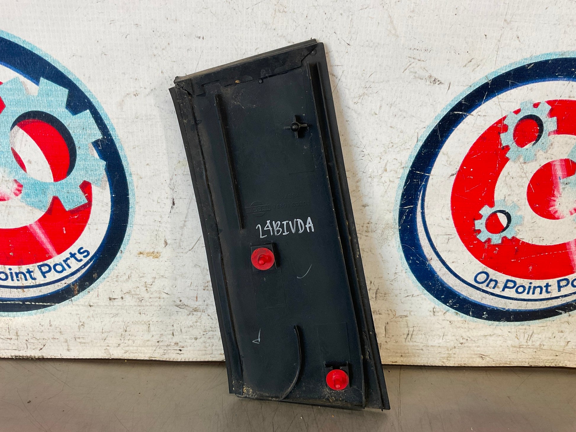 2004 Nissan 350Z Driver Left Exterior B Pillar 76891 OEM 24BIVDA - On Point Parts Inc