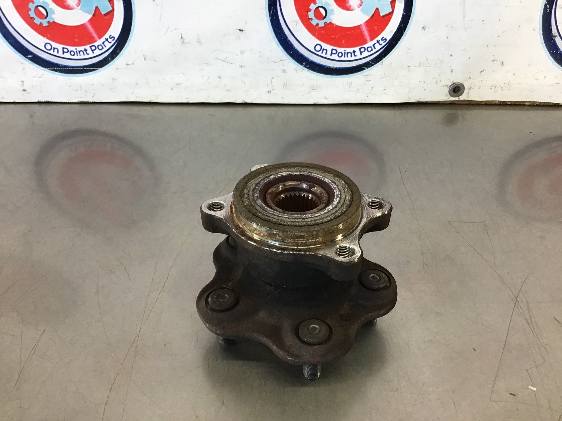 2003 Nissan 350Z Passenger Right Rear Wheel Bearing Hub OEM 24BERDK - On Point Parts Inc