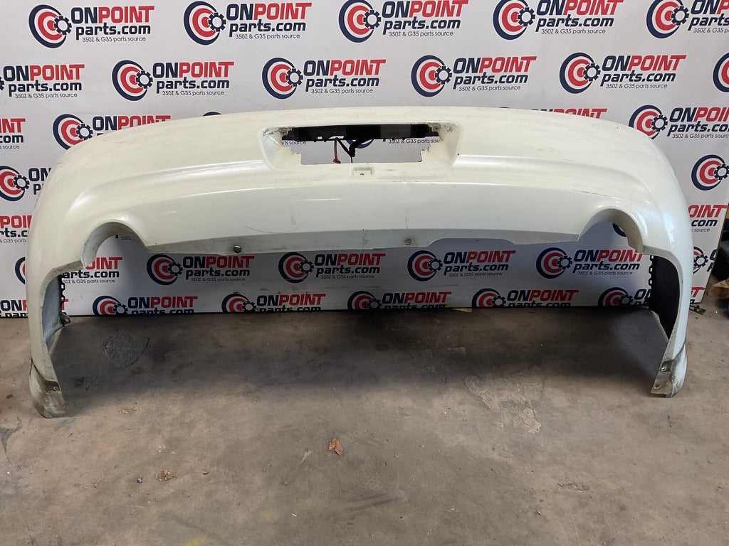 2008 Infiniti G35 Sedan Rear Bumper Cover OEM 13BC4E5 - On Point Parts Inc