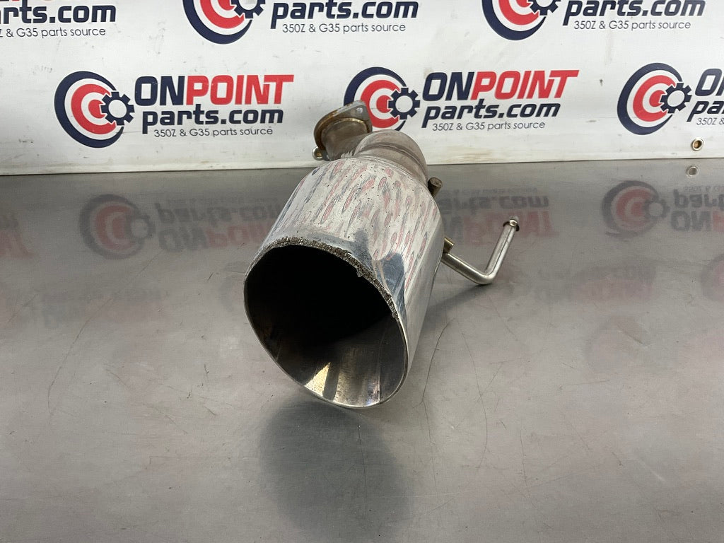 2010 Nissan 370Z Exhaust Muffler Delete Pipe Tips 24BBBD0 - On Point Parts Inc