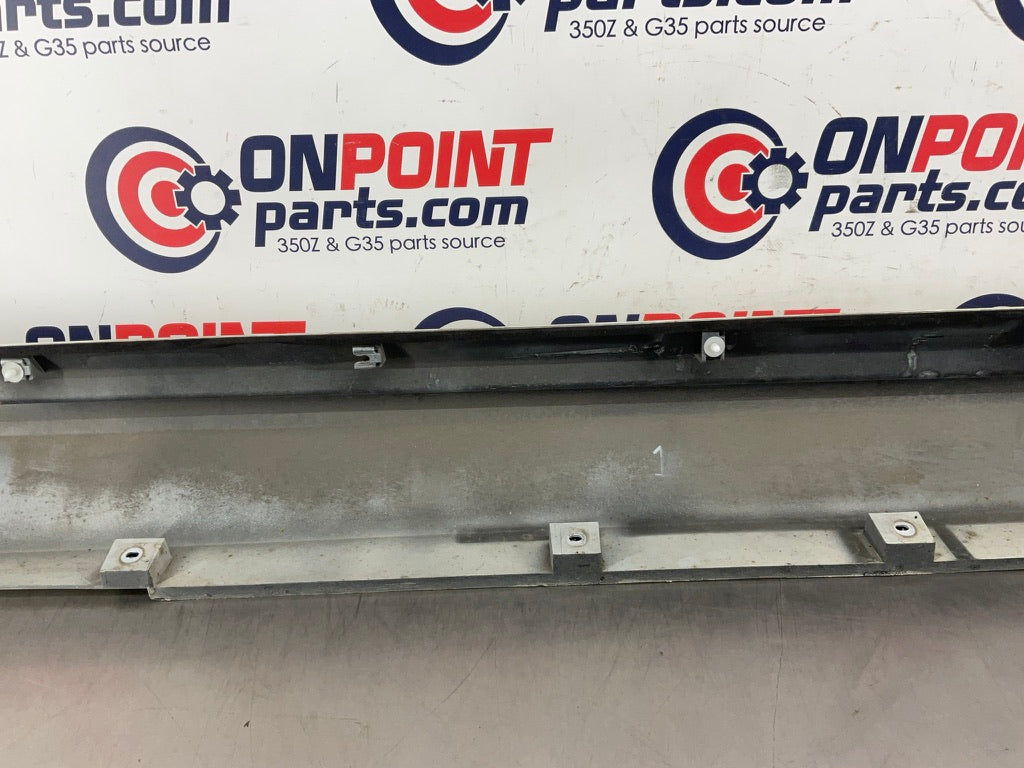 2013 Infiniti G37 Sedan Driver Left Rocker Panel Side Skirt OEM 12BCGE5 - On Point Parts Inc