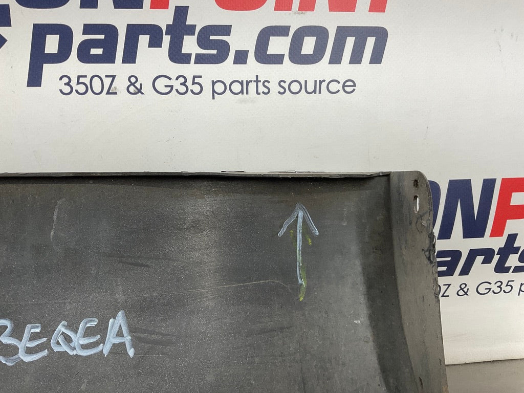 2004 Nissan 350Z Driver Left Rocker Panel Side Skirt OEM 14BEQE5 - On Point Parts Inc