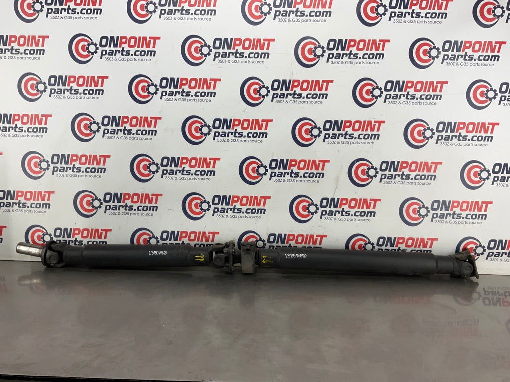 2003 Infiniti G35 RWD Rear Wheel Drive Manual Driveshaft 2 Piece OEM 13BEWE0 - On Point Parts Inc