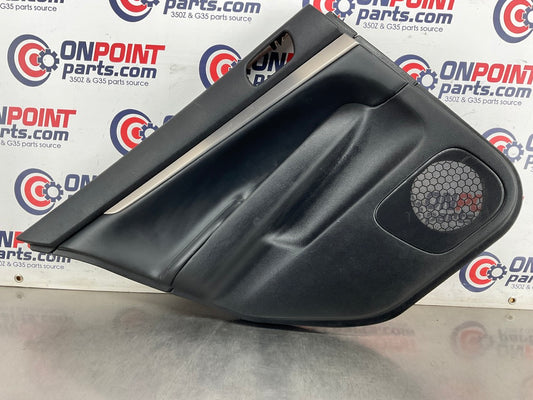 2013 Infiniti G37 Sedan Driver Left Rear Interior Door Panel OEM 12BCGE8 - On Point Parts Inc