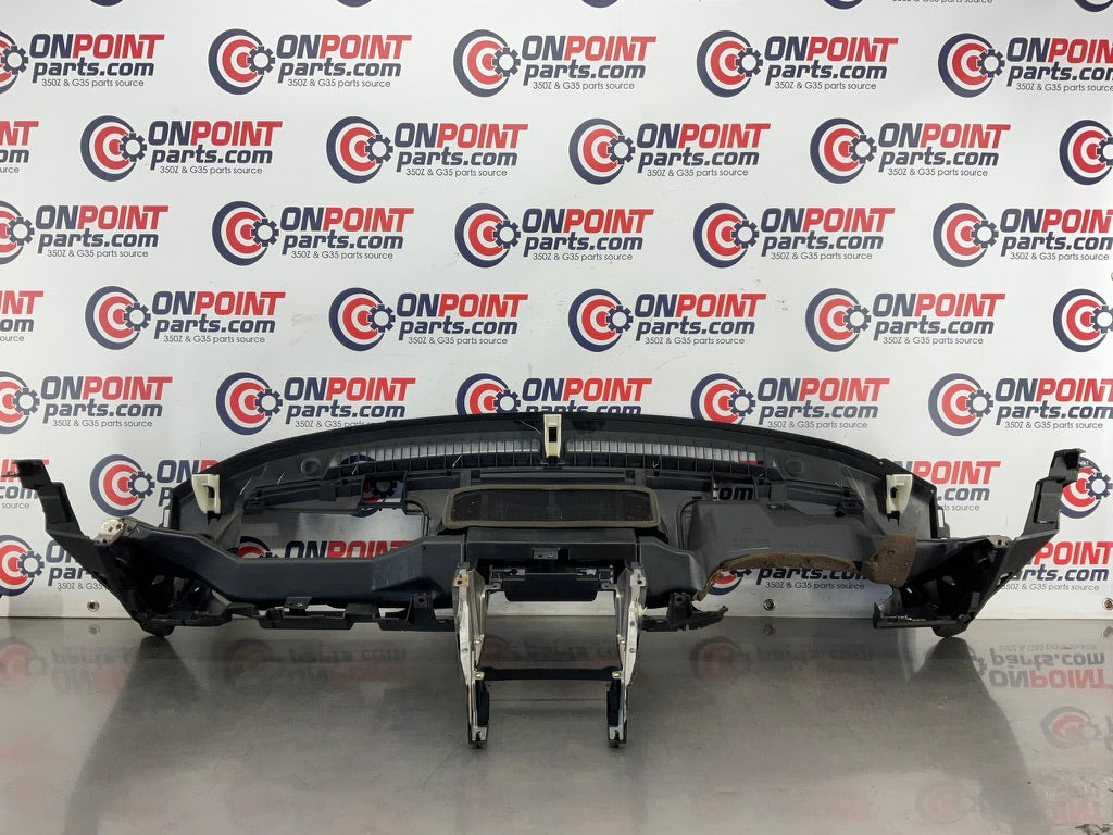 03-09 Nissan 350Z Coupe Dash Panel Frame Assembly Black 68200CD00A