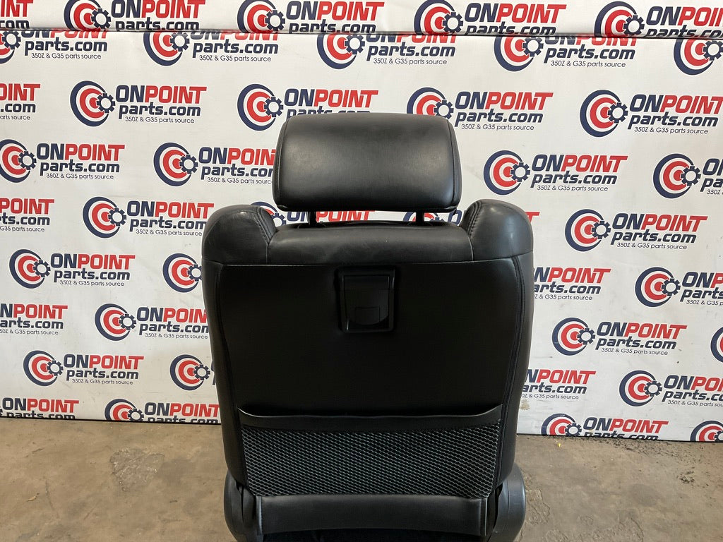 2003 Infiniti G35 Passenger Right Power Leather Seat with Switches OEM 13BEWE9 - On Point Parts Inc