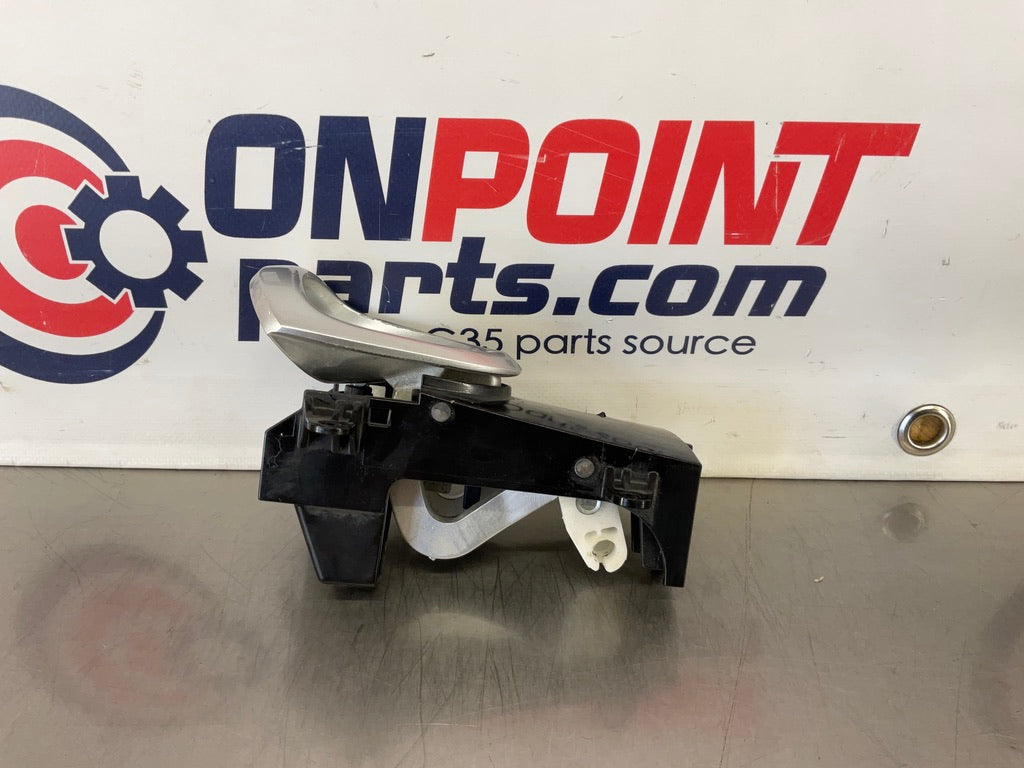 2008 Nissan 350Z Driver Left Interior Door Handle 80671 OEM 13BASDA - On Point Parts Inc