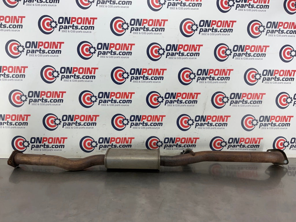 2003 Infiniti G35 Exhaust Mid Pipe Resonator 20300 OEM 13BEWE0 - On Point Parts Inc