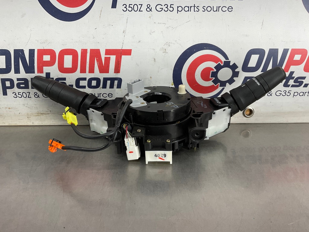 2004 Infiniti G35 Steering Wheel Clock Spring with Turn Signals OEM 15BE4EC - On Point Parts Inc