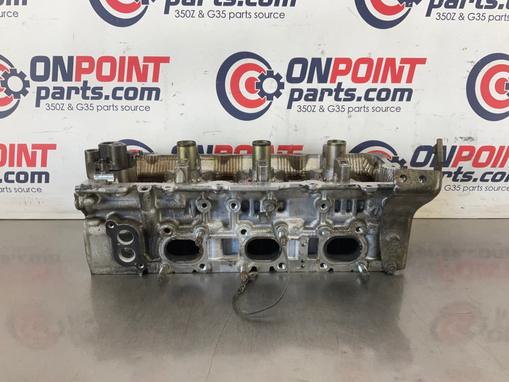 2003 Infiniti G35 Driver Left VQ35DE Cylinder Head with Bearing Caps OEM 15BDDE0 - On Point Parts Inc