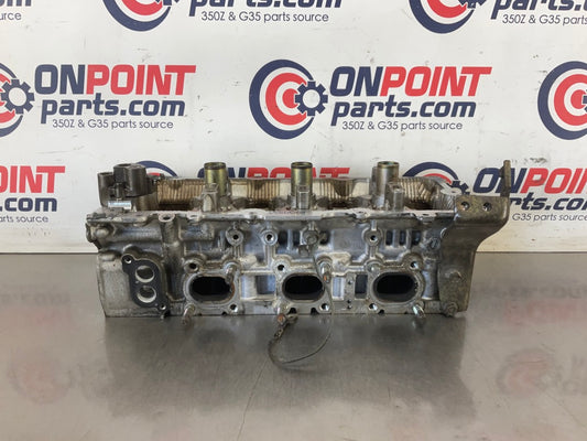 2003 Infiniti G35 Driver Left VQ35DE Cylinder Head with Bearing Caps OEM 15BDDE0 - On Point Parts Inc