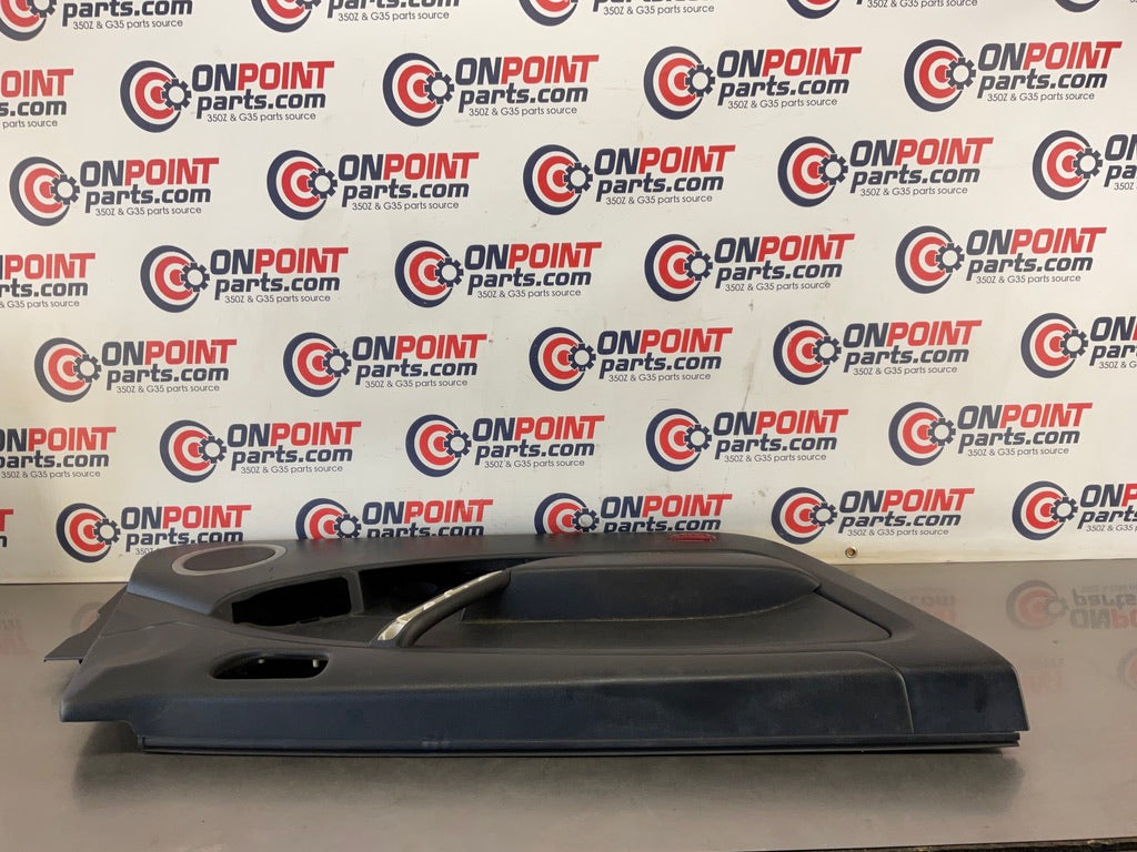 2005 Infiniti G35 Coupe Driver Left Interior Door Panel 80901 OEM 24BFFE8 - On Point Parts Inc