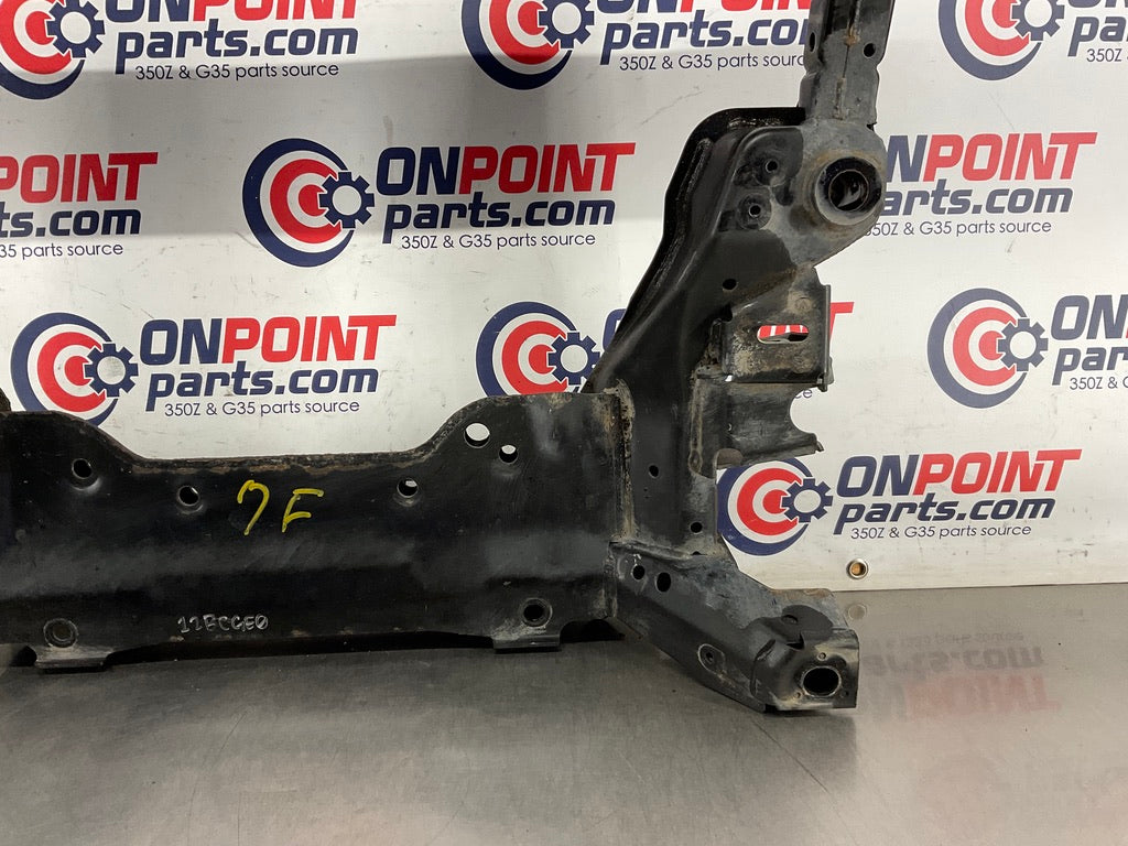 2013 Infiniti G37 Sedan VQ37VHR Front Engine Cradle Subframe OEM 12BCGE0 - On Point Parts Inc