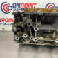 2004 Infiniti G35 VQ35DE Engine Block with Crank Shaft Bearing Caps  OEM 15BE4E0 - On Point Parts Inc