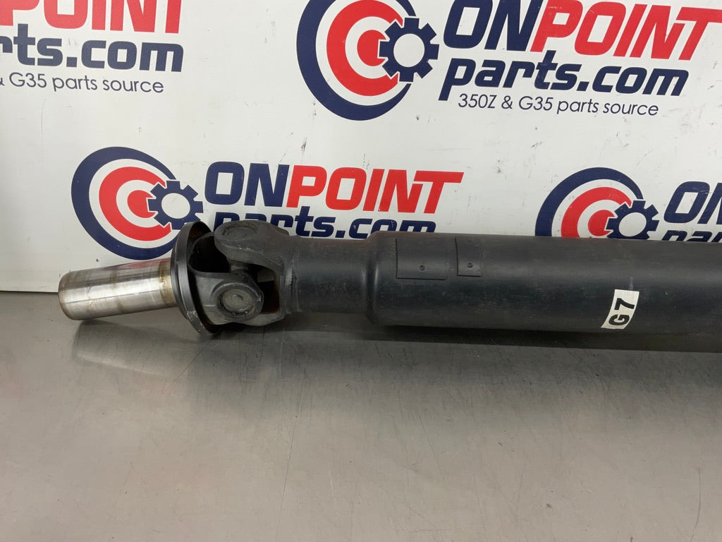 2003 Infiniti G35 RWD Rear Wheel Drive Manual Driveshaft 2 Piece OEM 13BEWE0 - On Point Parts Inc