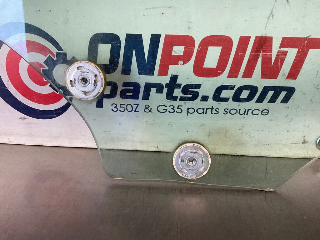2005 Infiniti G35 Coupe Driver Left Door Tinted Window Glass OEM 24BFFE1 - On Point Parts Inc