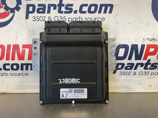 2003 Infiniti G35 ECU ECM Engine Control Module VQ35DE Automatic OEM 22BDREC - On Point Parts Inc