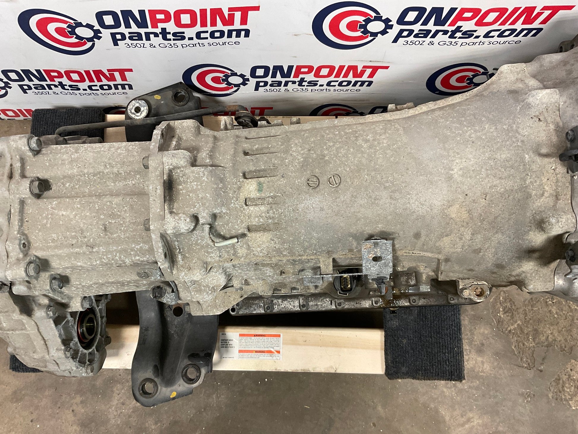 2013 Infiniti G37 AWD Automatic VQ37VHR Transmission 120k OEM 12BCGE0 - On Point Parts Inc