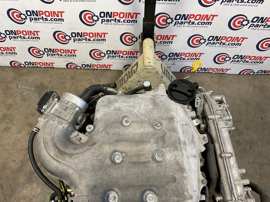 2005 Nissan 350Z 6 Speed Manual V6 VQ35DE Engine 72k OEM 13BEBE0 - On Point Parts Inc