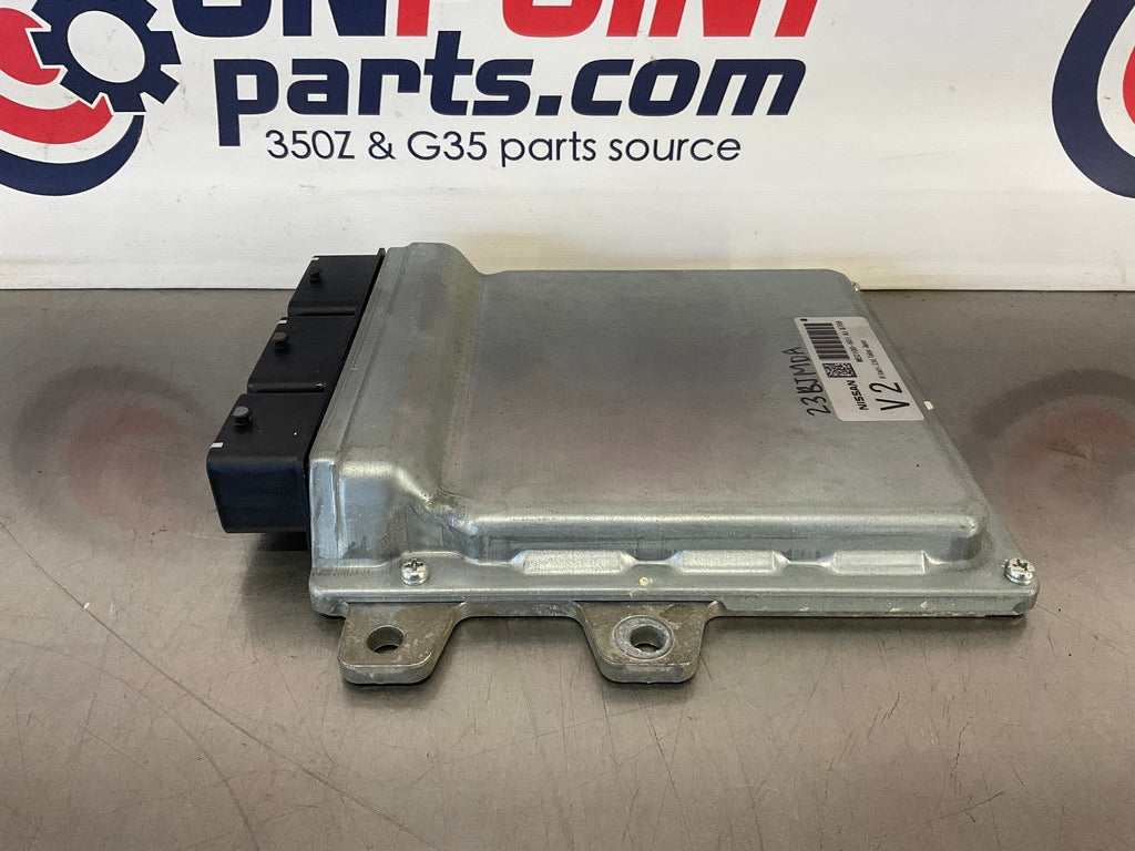 2008 Nissan 350Z ECU ECM Engine Control Module Automatic VQ35HR OEM 23BJMDA - On Point Parts Inc