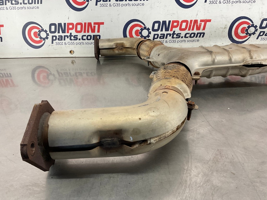 2003 Infiniti G35 Exhaust Y Flex Pipe OEM 13BEWE0 - On Point Parts Inc