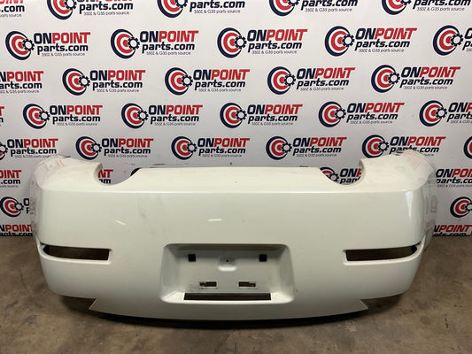 2005 Nissan 350Z Rear Bumper Cover OEM 25BAED5 - On Point Parts Inc