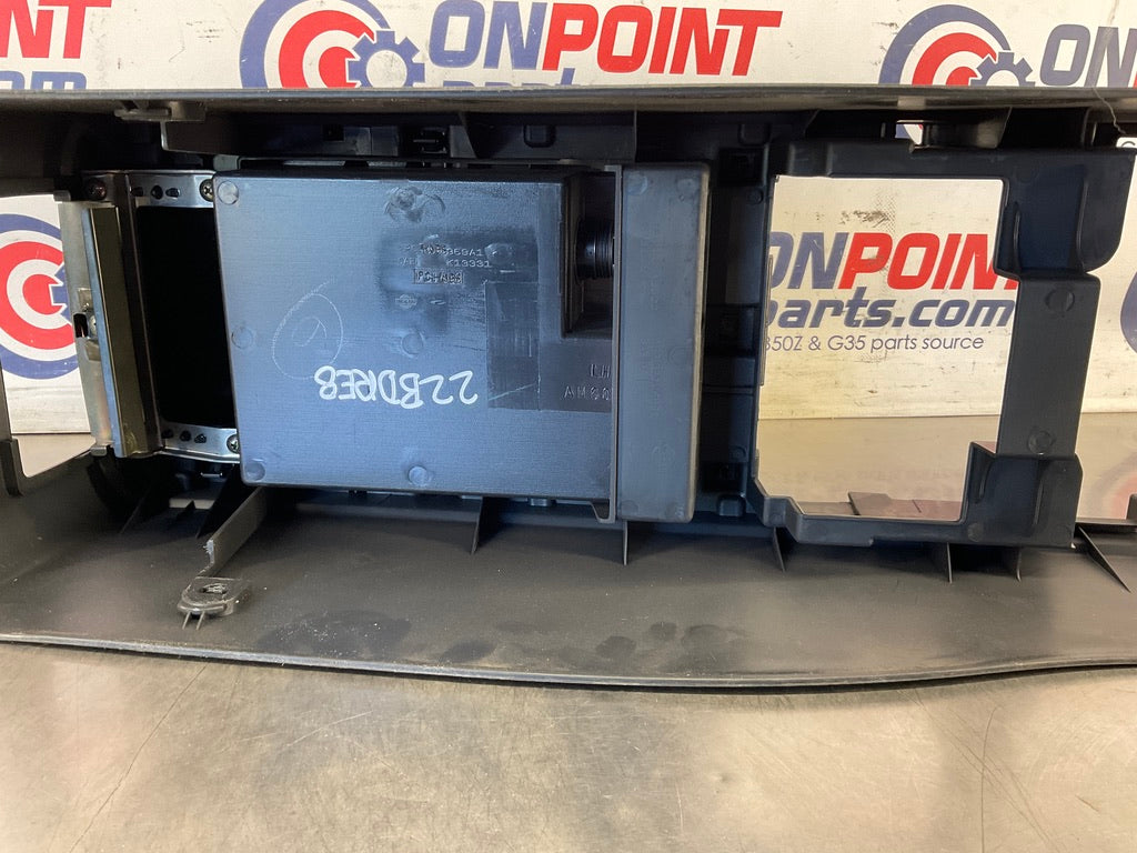 2003 Infiniti G35 Coupe Automatic Center Console with Cubby OEM 22BDRE8 - On Point Parts Inc