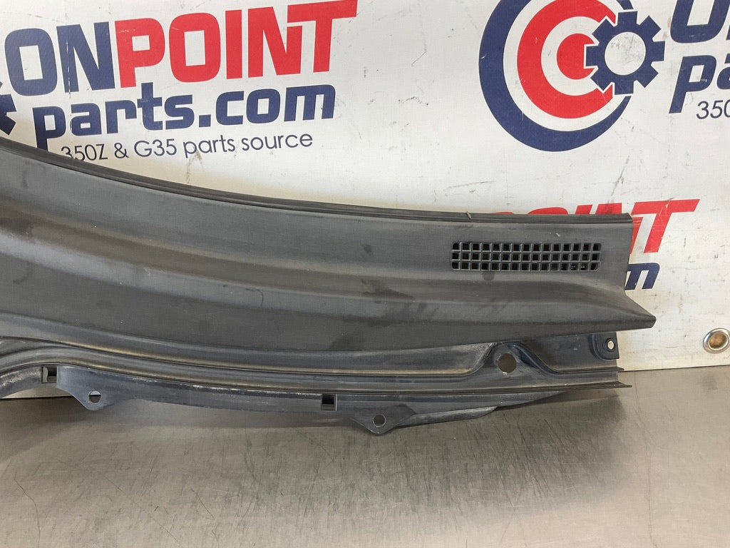 2004 Infiniti G35 Windshield Wiper Hood Cowl OEM 15BE4E3 - On Point Parts Inc