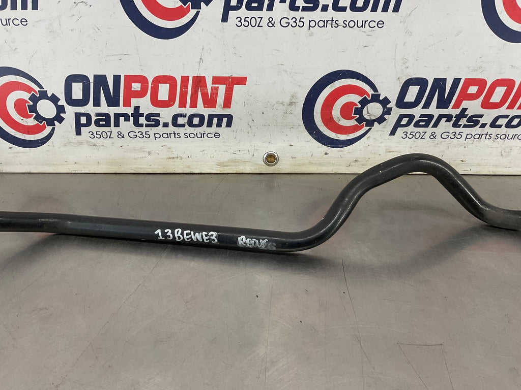 2003 Infiniti G35 Rear Suspension Stabilizer Sway Bar with Links OEM 13BEWE3 - On Point Parts Inc