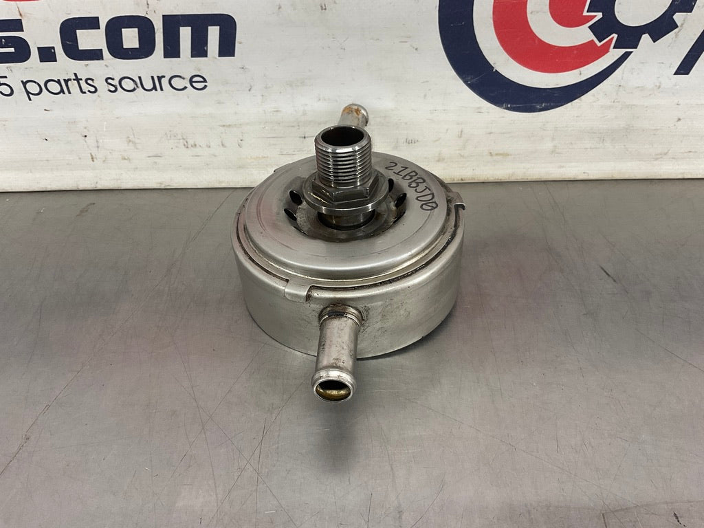 2006 Nissan 350Z VQ35DE RevUp Oil Filter Cooler Housing Assembly OEM 21BBJD0 - On Point Parts Inc