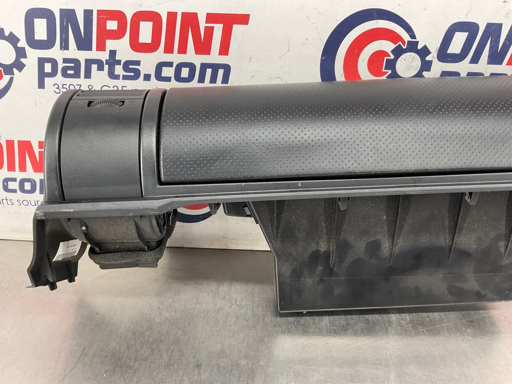 2003 Infiniti G35 Passenger Right Upper Dash Glove Box OEM 13BEWE7 - On Point Parts Inc