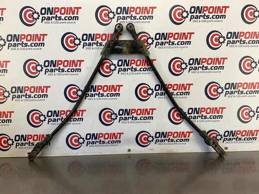 2010 Nissan 370Z Rear Suspension Subframe Stay Brace OEM 24BBBD0 - On Point Parts Inc