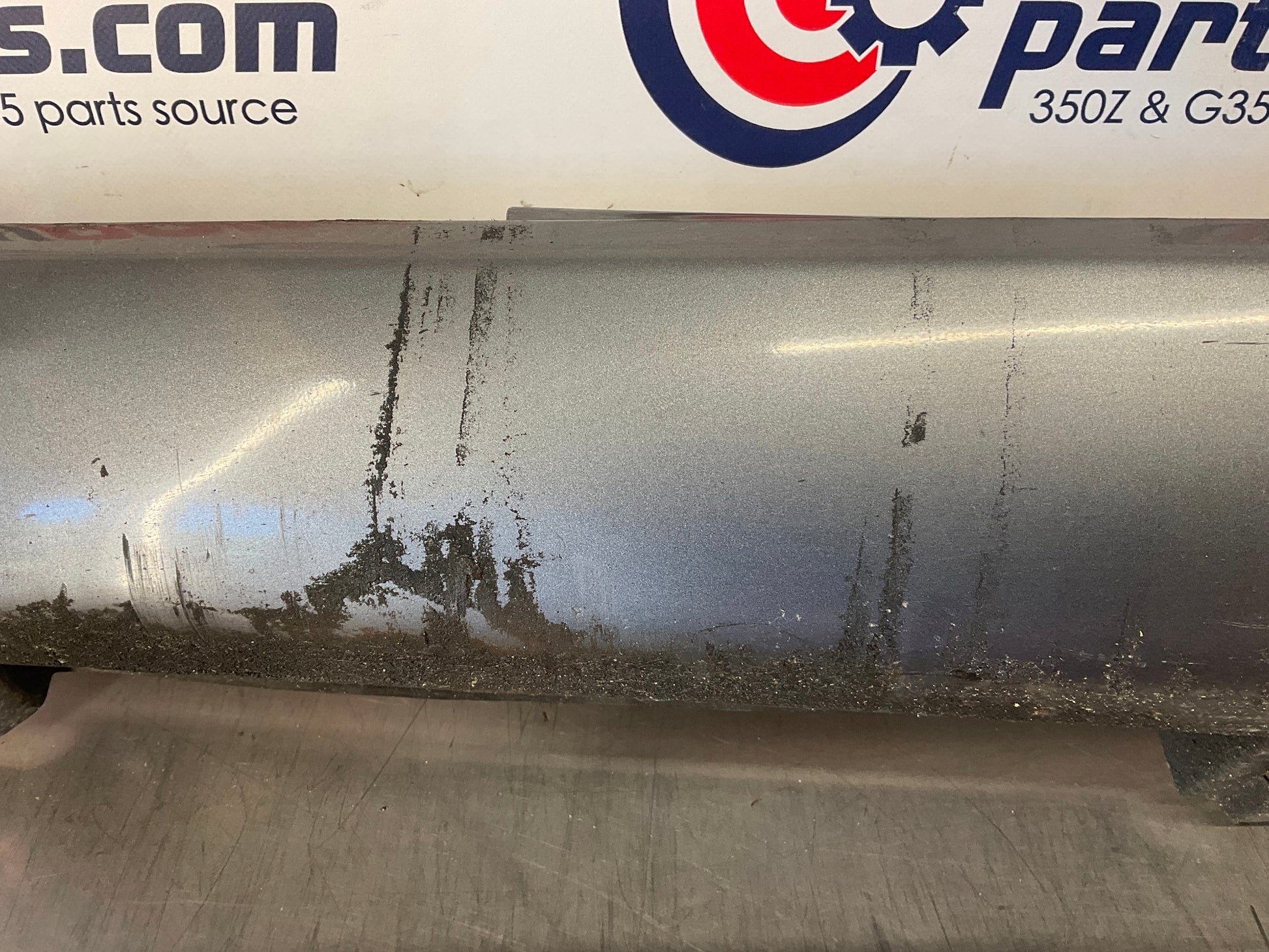 2012 Nissan 370Z Driver Left Rocker Panel Side Skirt 76851 OEM 24BDME5 - On Point Parts Inc