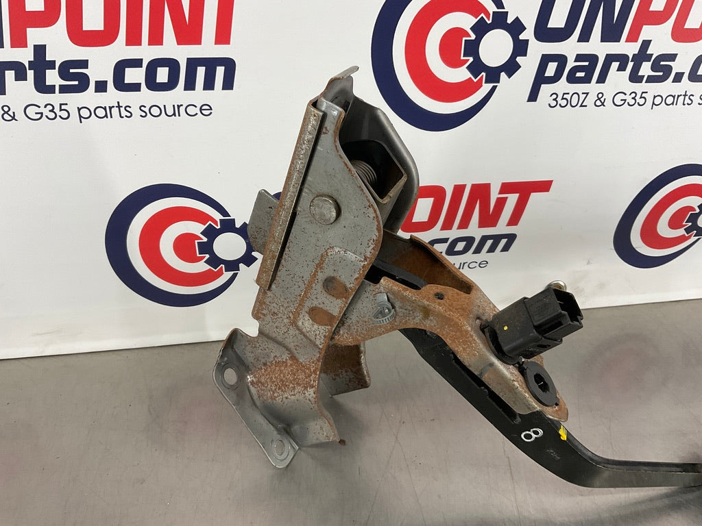 2006 Nissan 350Z Manual Clutch Brake Throttle Accelerator Pedals OEM 12BI3DG - On Point Parts Inc