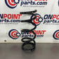 2004 Nissan 350Z Rear Suspension Red Dot Coil Springs OEM 14BEQEI - On Point Parts Inc